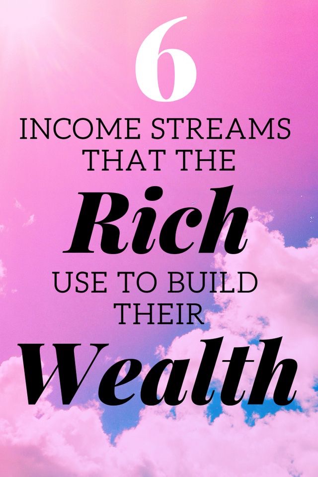 millionaire income streams