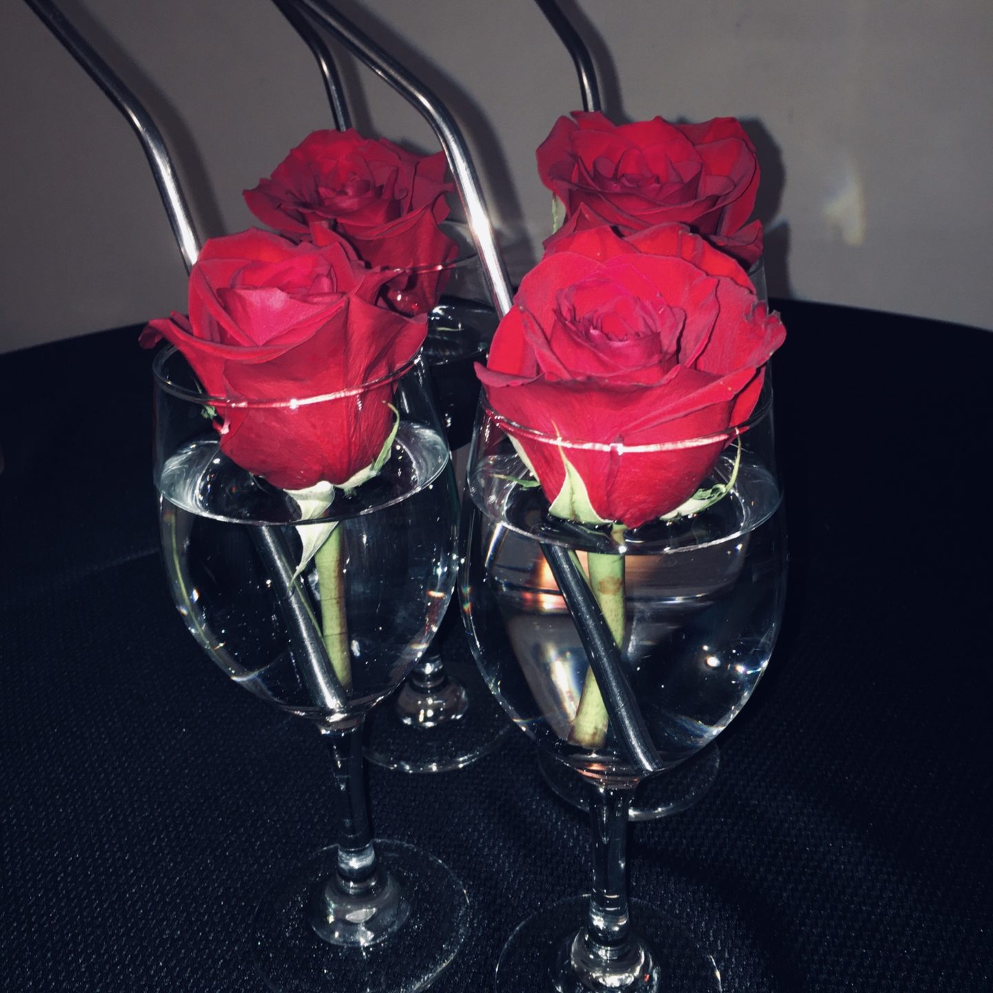elegant dinner
