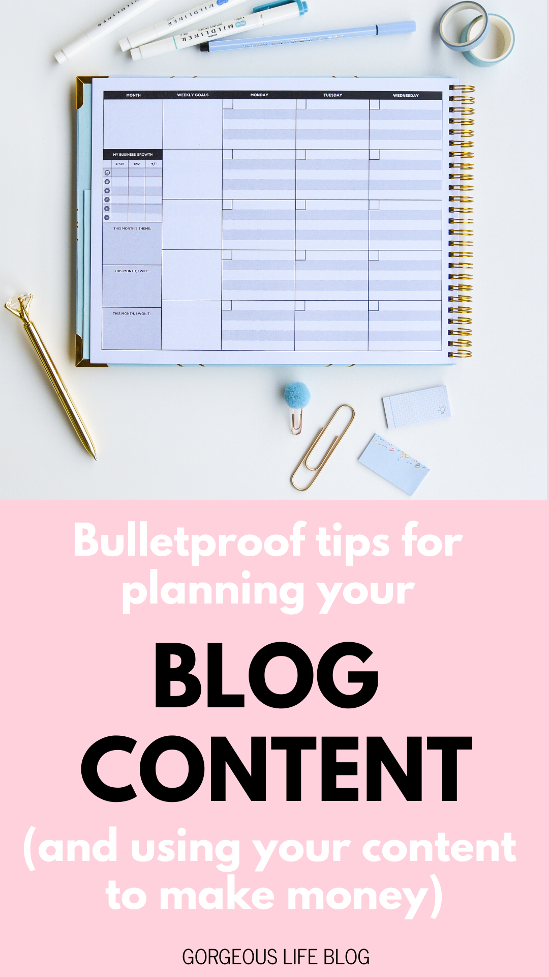 the content planner blog content planning tips kat gaskin