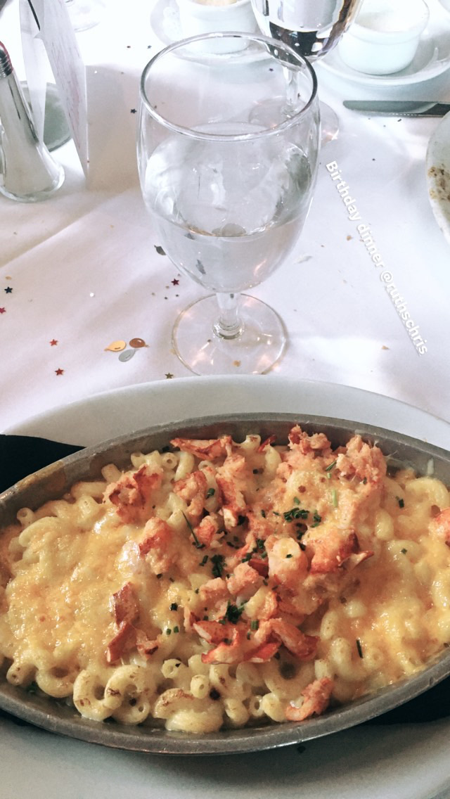 lobster mac n cheese rith's chris steakhouse