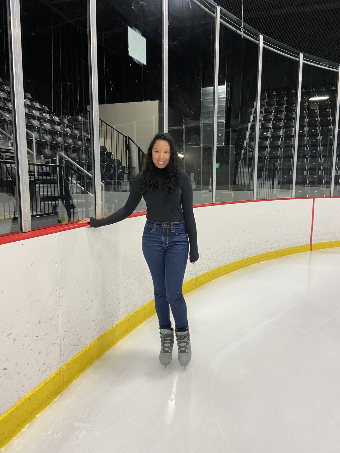 ice skating