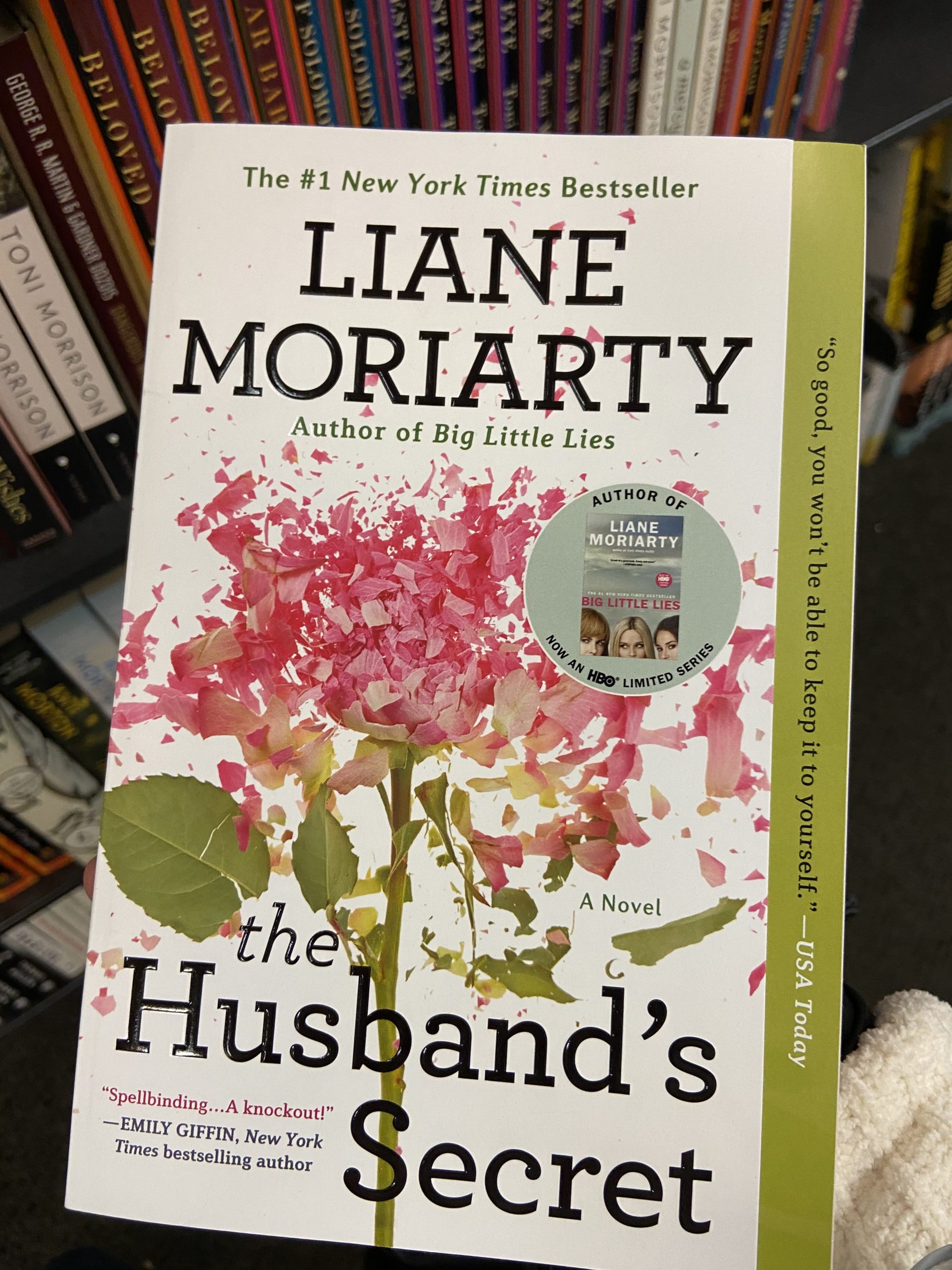 The Husband's Secret Book Review Life Blog