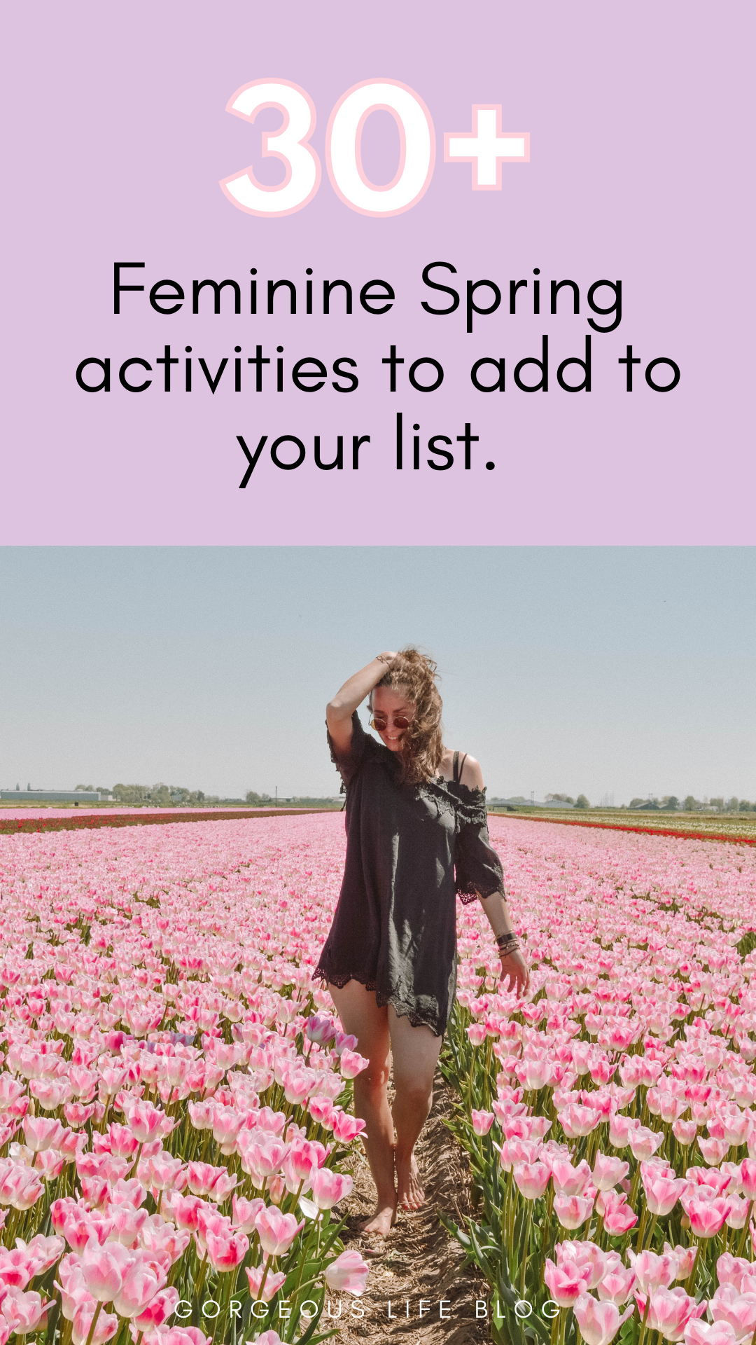 feminine spring activities