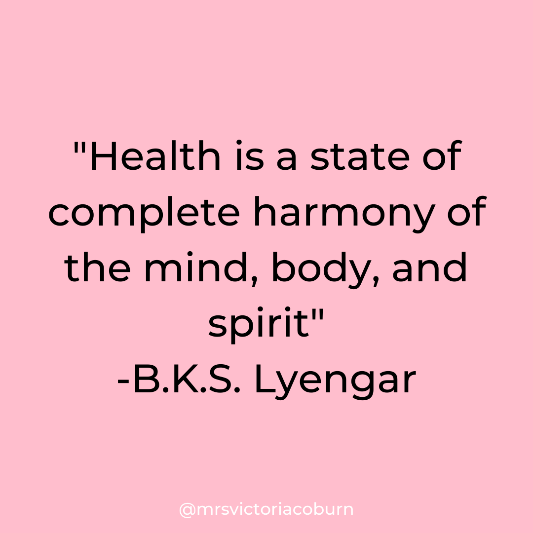 mind body and soul