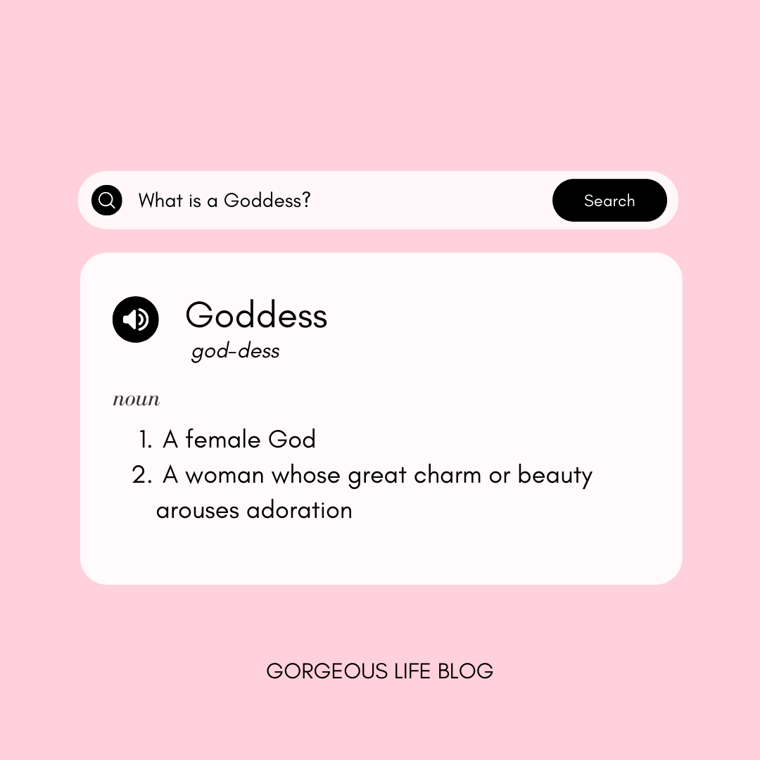 What it means to be a modern goddess