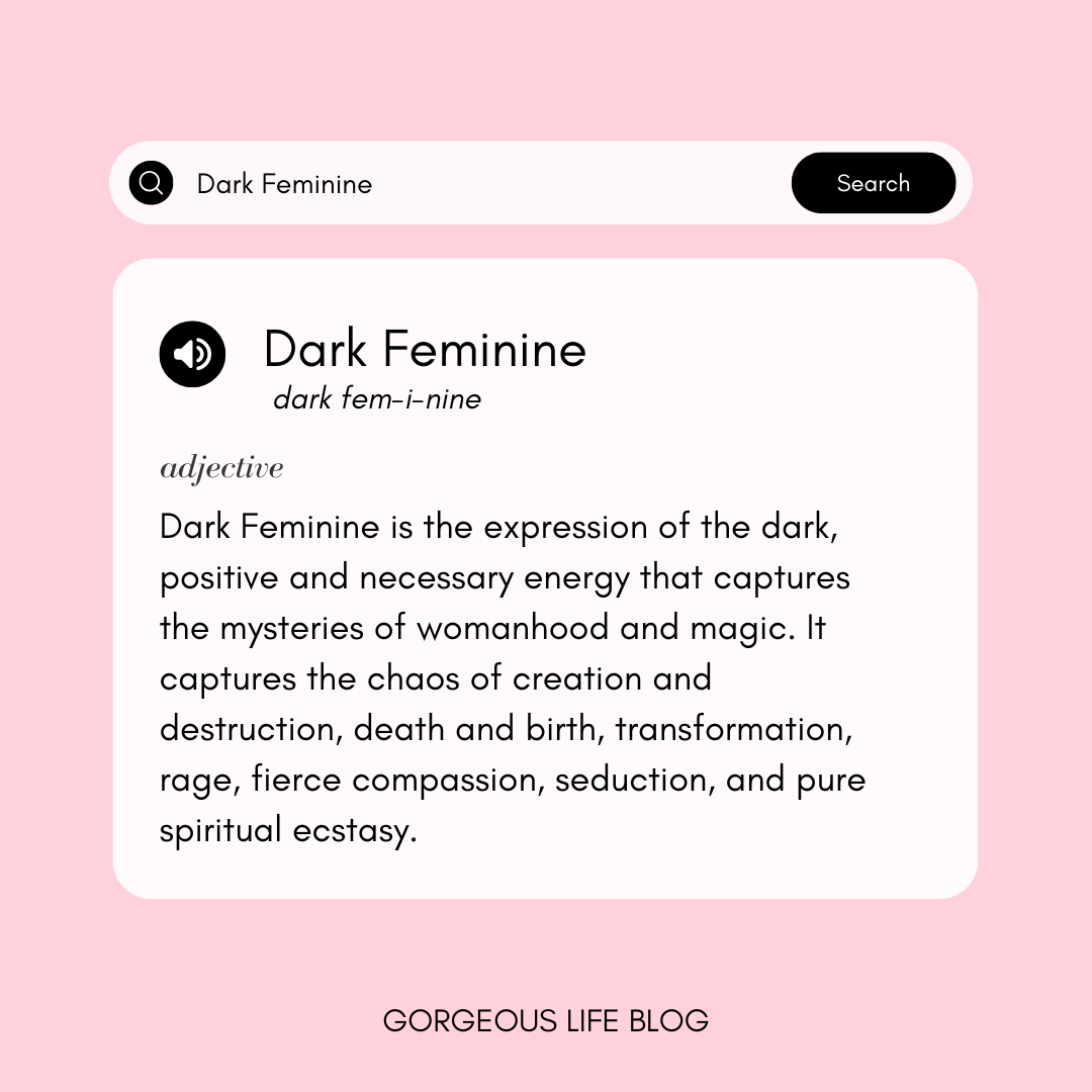dark feminine