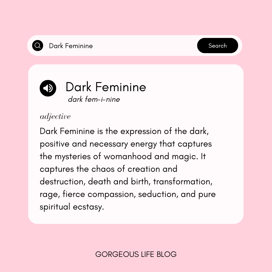 Dark Feminine Energy: Meaning, Traits, & More