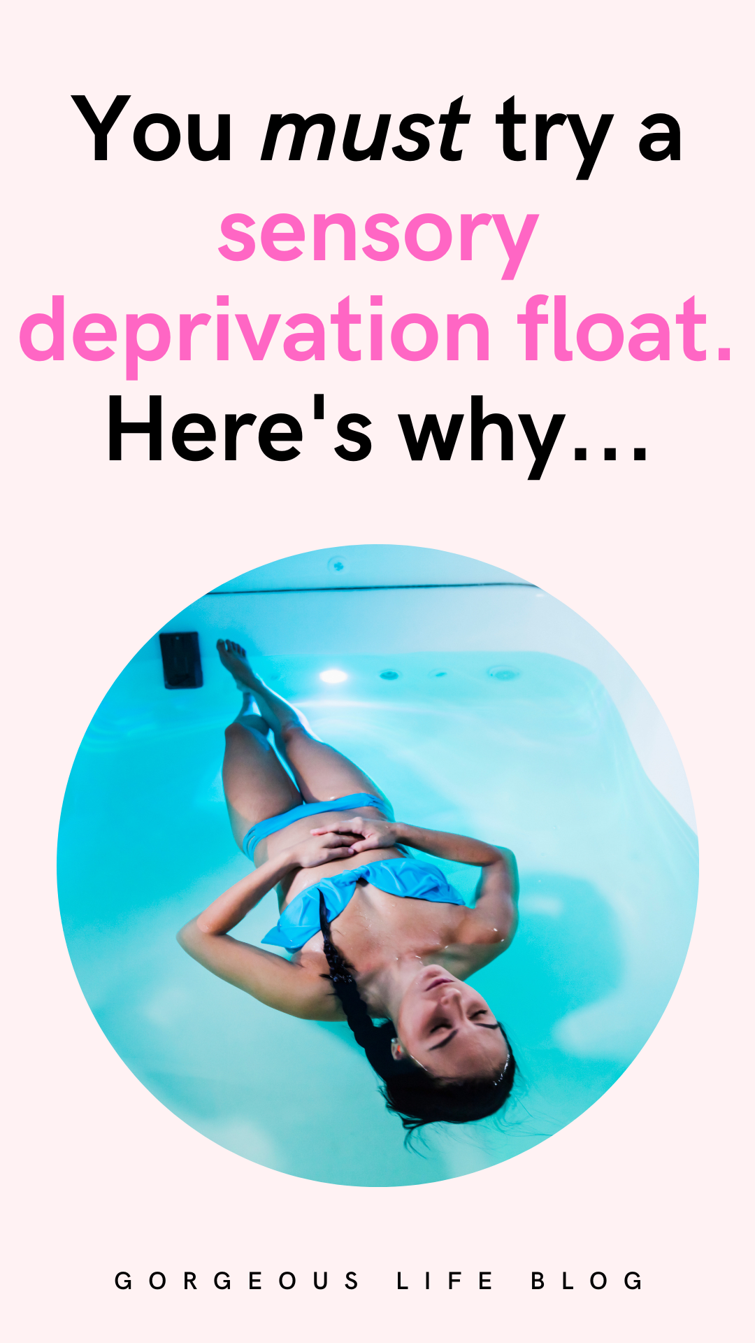 sensory deprivation pod. float pod