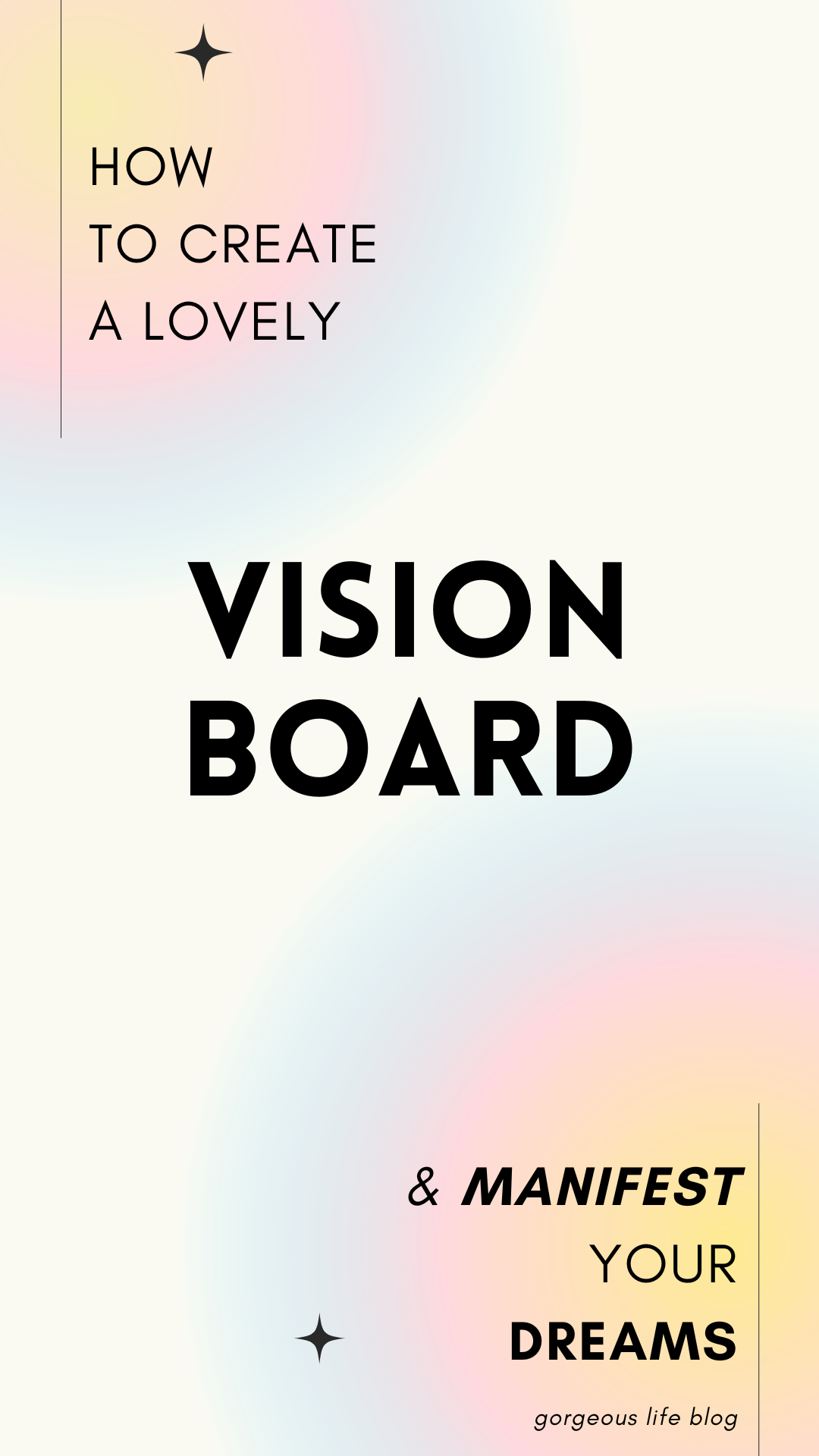 VISION BOOK TOUR + HOW-TO! Visualization, Dreams and Goals! 