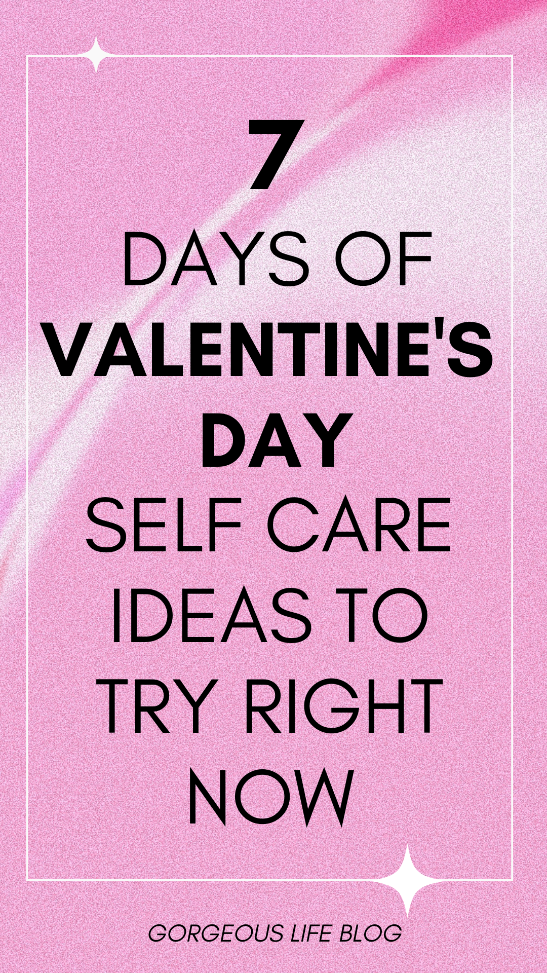 valentine's day self care