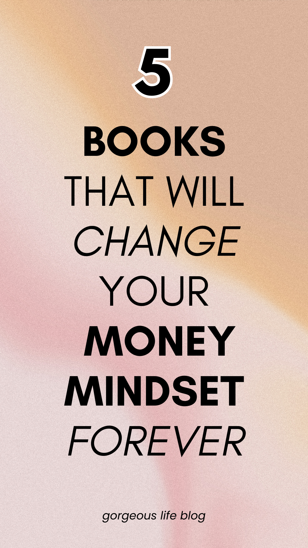 money books