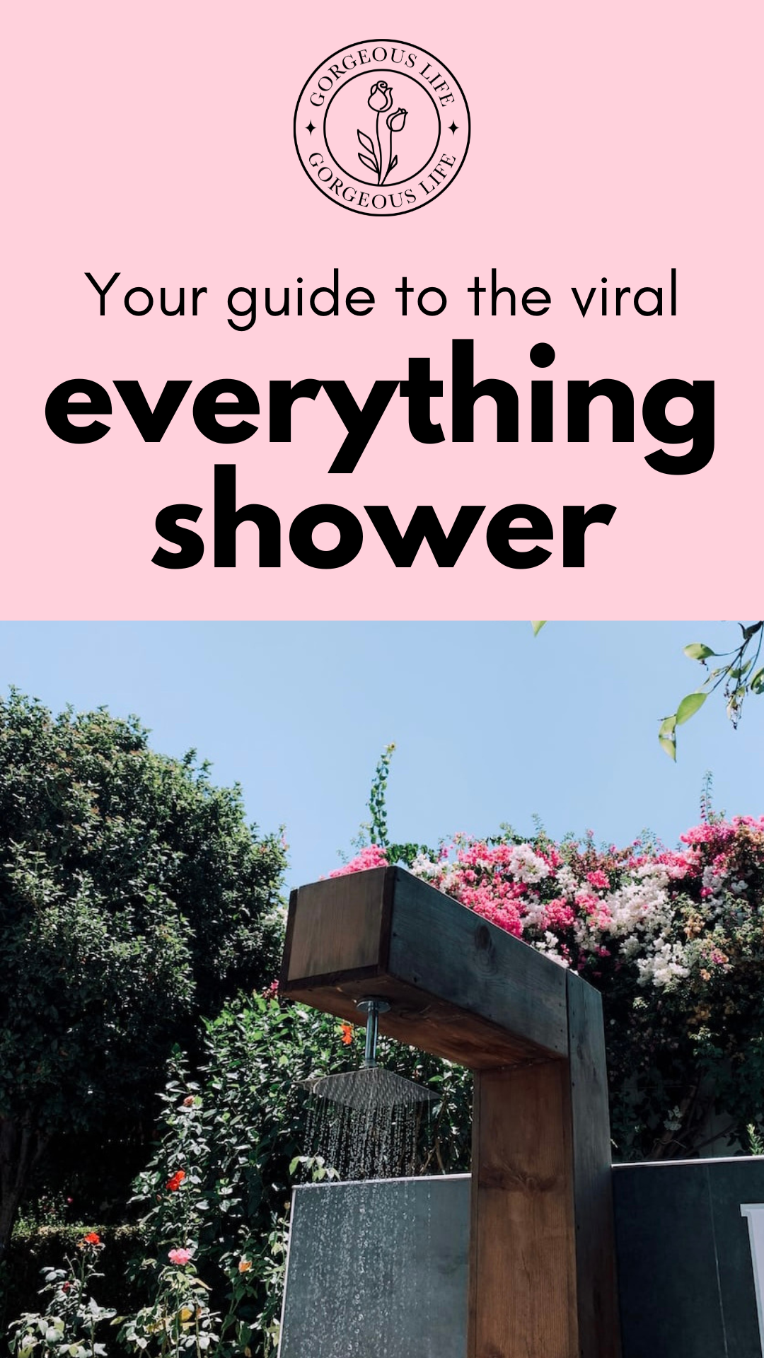 everything shower
